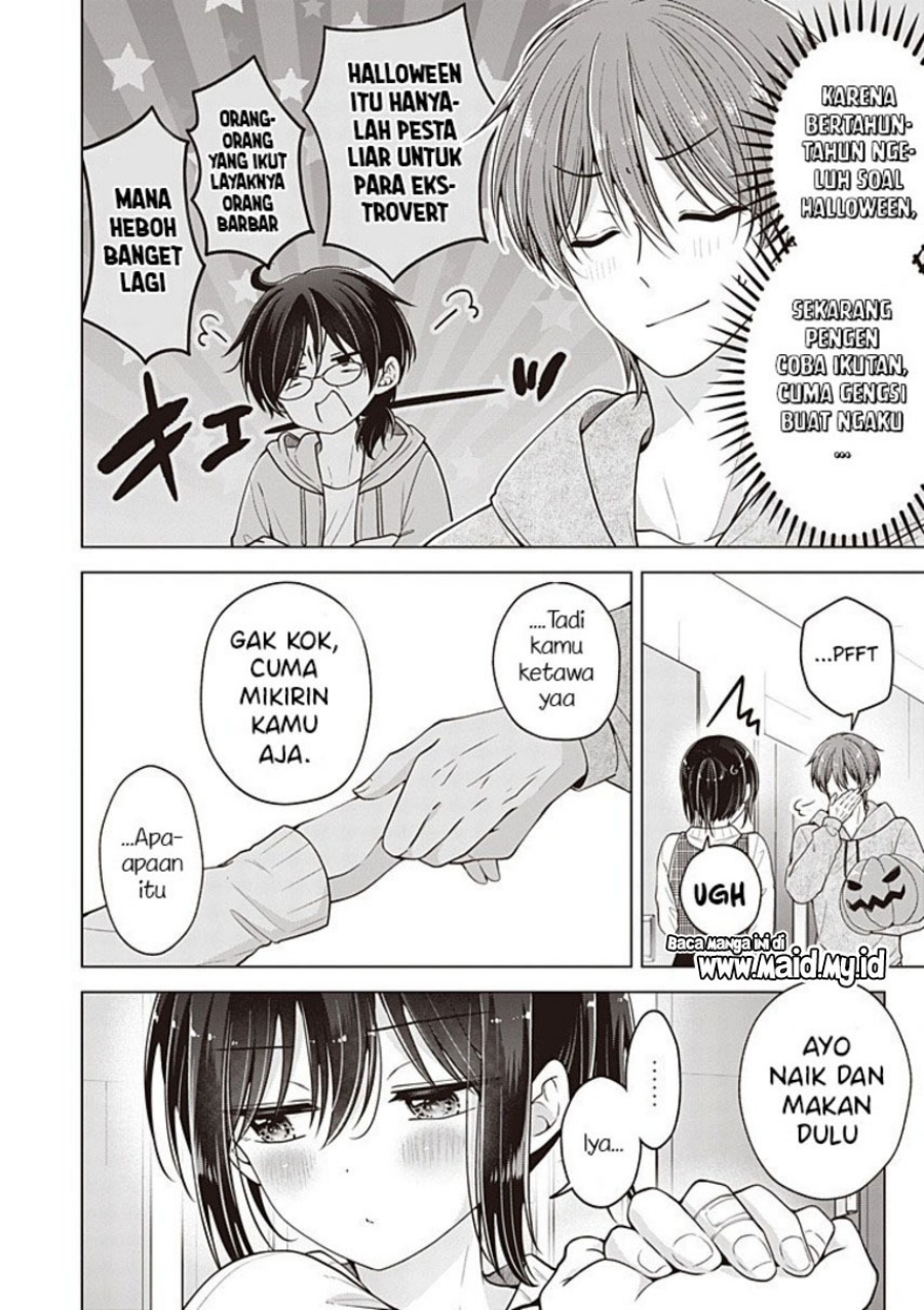 Osananajimi wo Onnanoko ni Shiteshimatta Hanashi chapter 119